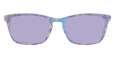 The Lavender Pearl Tort With Celestial Purple Lens - Front Top Thumbnail - Pair Eyewear