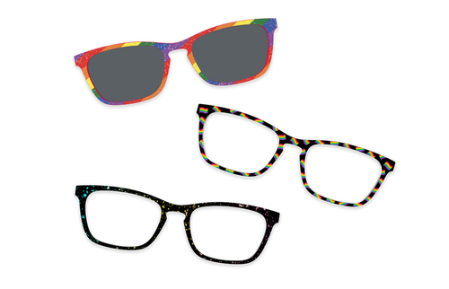 Live Out Proud Topper Set - Pair Eyewear