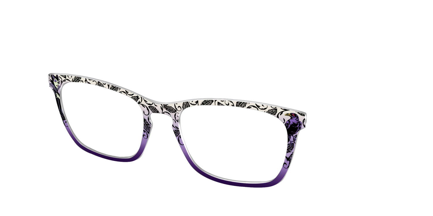 Maleficent's Dark Wings - Angle Top Image - Pair Eyewear