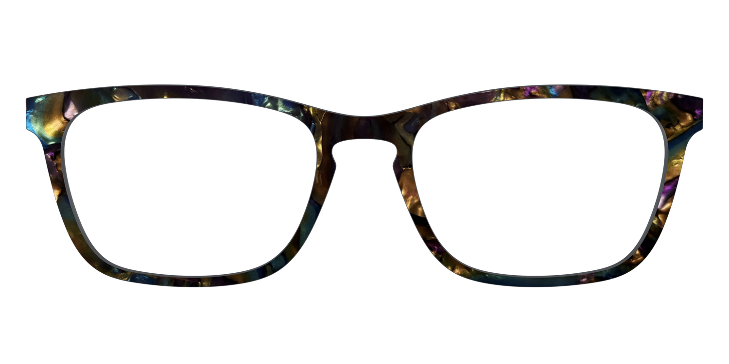 The Mercurius Bronze Pearl - Front Top Image - Pair Eyewear