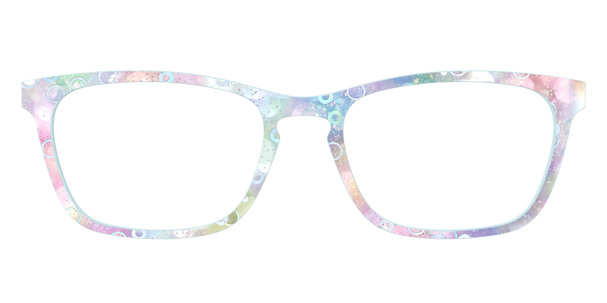 The Mermaid Bokeh with Bubble Glitter - Front Top Image - Pair Eyewear