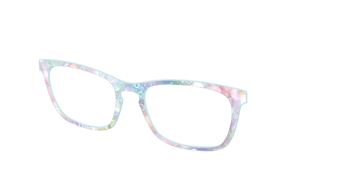 The Mermaid Bokeh with Bubble Glitter - Angle Top Image - Pair Eyewear