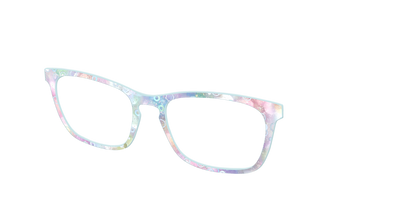 The Mermaid Bokeh with Bubble Glitter - Angle Top Thumbnail - Pair Eyewear
