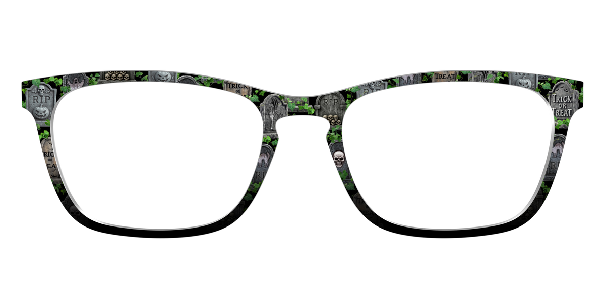 The Midnight Moss Tombstones - Front Top Image - Pair Eyewear