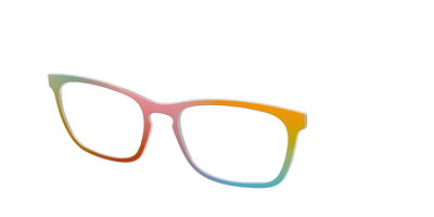 The Mirage Gradient - Angle Top Thumbnail - Pair Eyewear