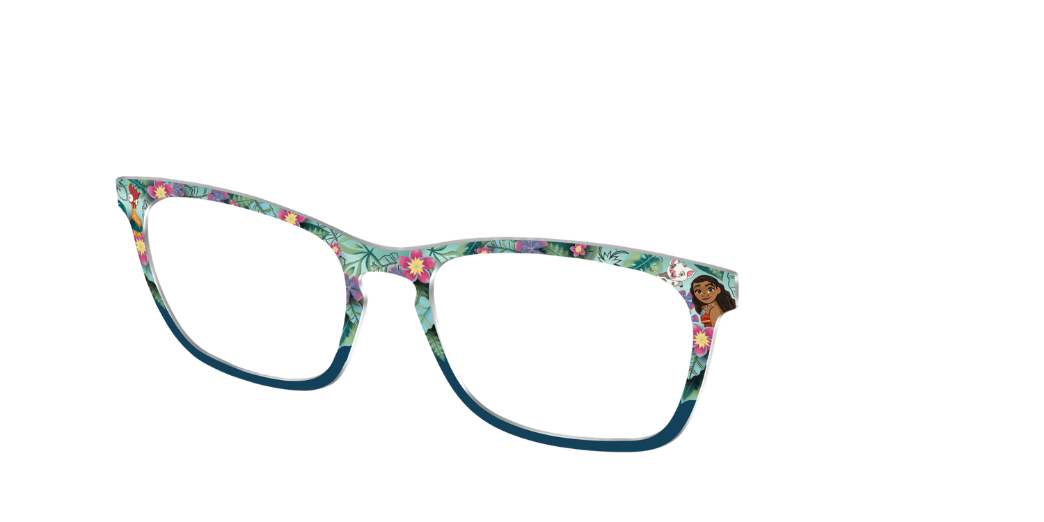 Moana and Friends - Angle Top Image - Pair Eyewear