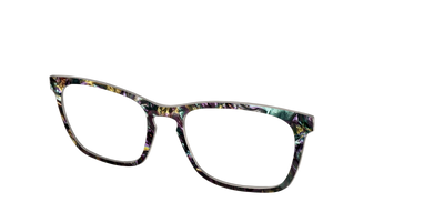 The Nightfall Pearl Marble - Angle Top Thumbnail - Pair Eyewear