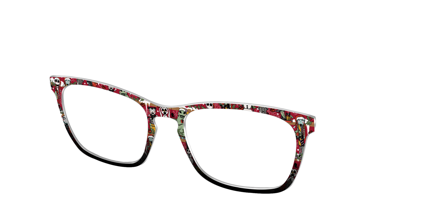 Nightmare Nutcrackers - Angle Top Image - Pair Eyewear