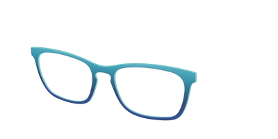 The Ocean Blue - Angle Top Thumbnail - Pair Eyewear