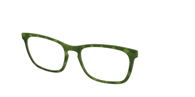 The Olive Geo - Angle Top Thumbnail - Pair Eyewear