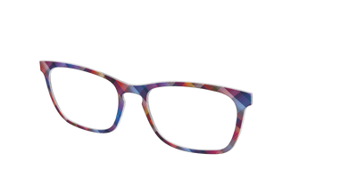 The Ombre Plaid - Angle Top Thumbnail - Pair Eyewear