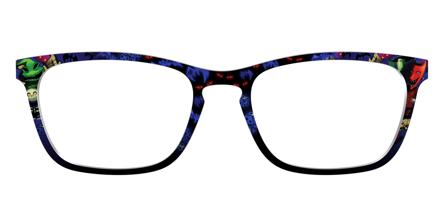 Oogie Boogie Roll the Dice - Front Top Image - Pair Eyewear