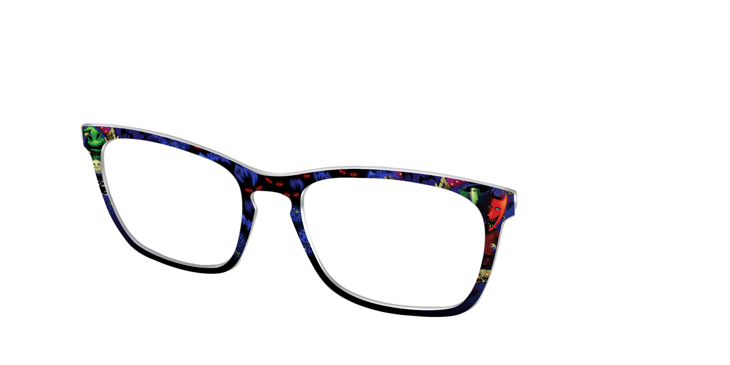 Oogie Boogie Roll the Dice - Angle Top Image - Pair Eyewear