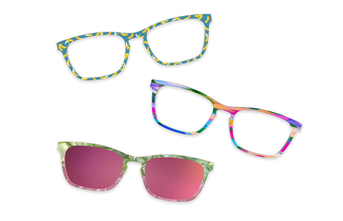 The Paradise Punch Topper Set - Pair Eyewear