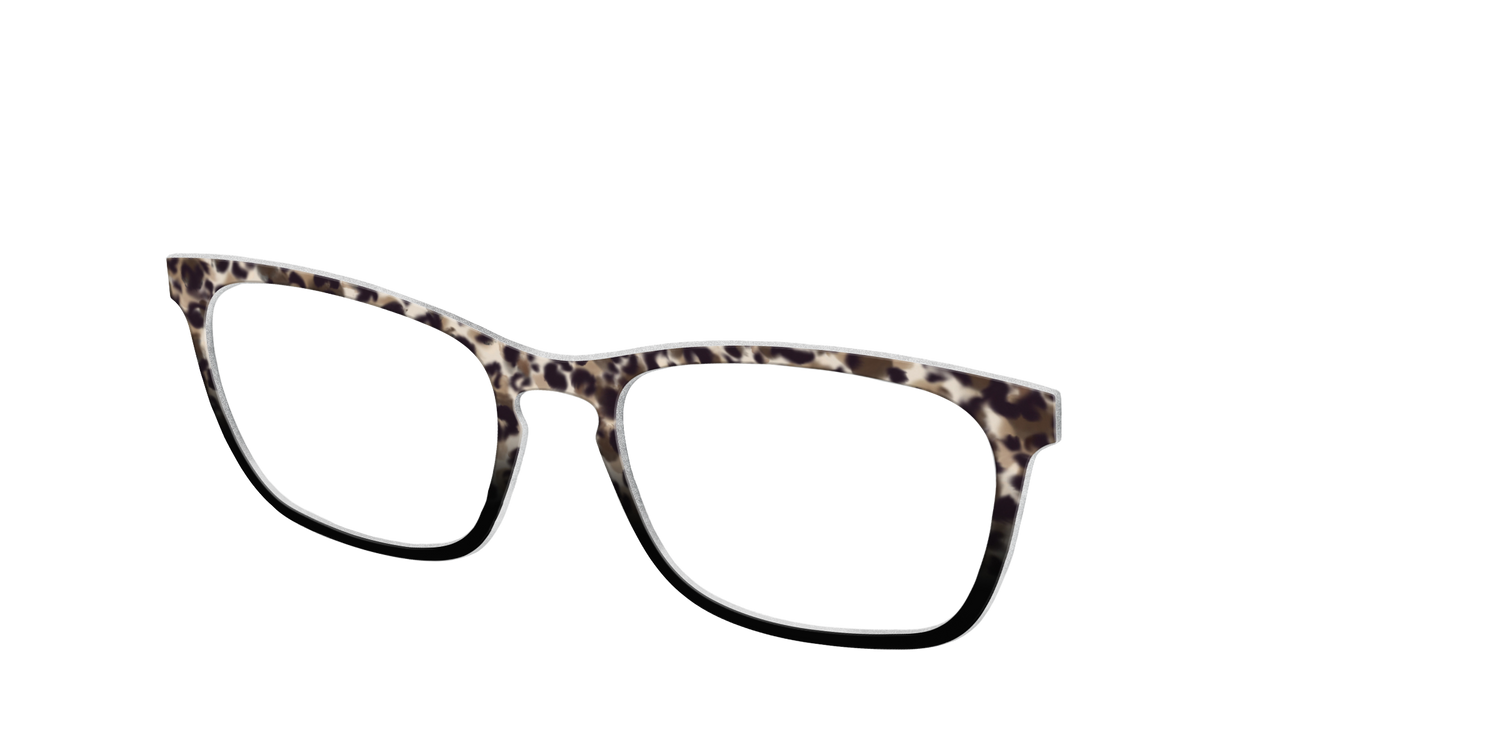 The Party Animal Tortoise - Angle Top Image - Pair Eyewear