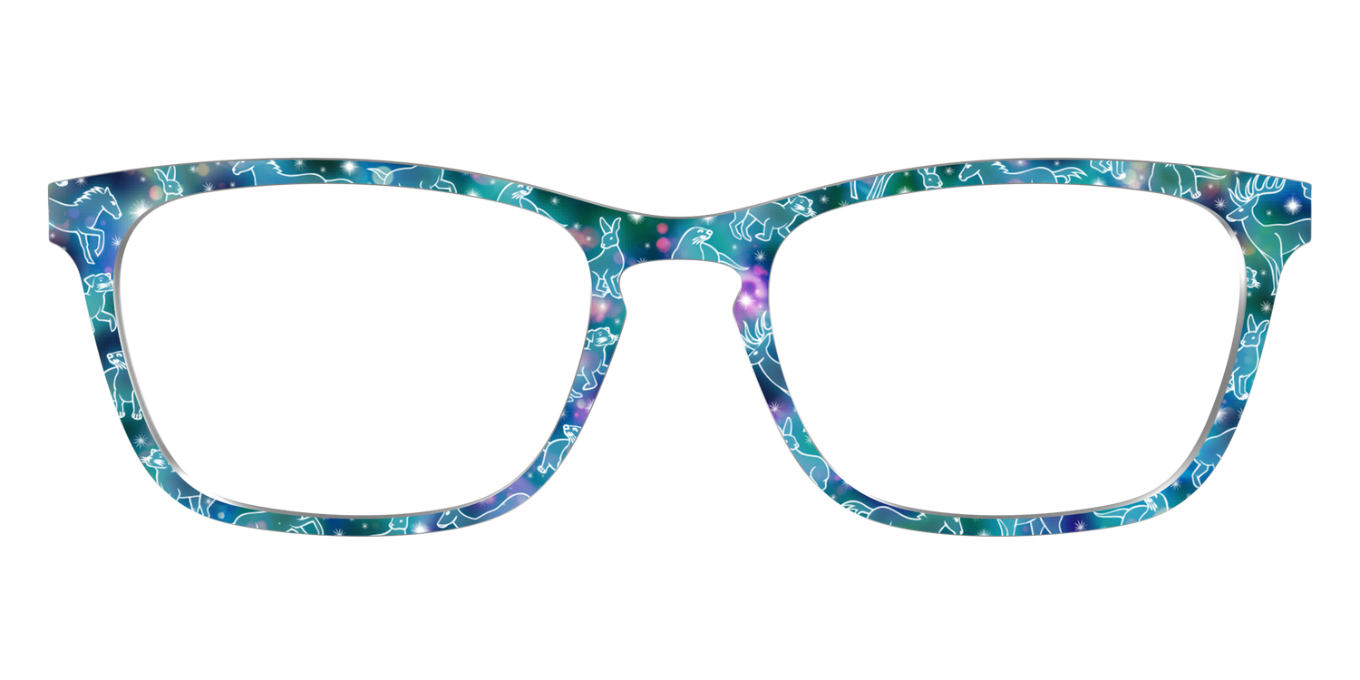 The Patronus Bokeh - Front Top Image - Pair Eyewear