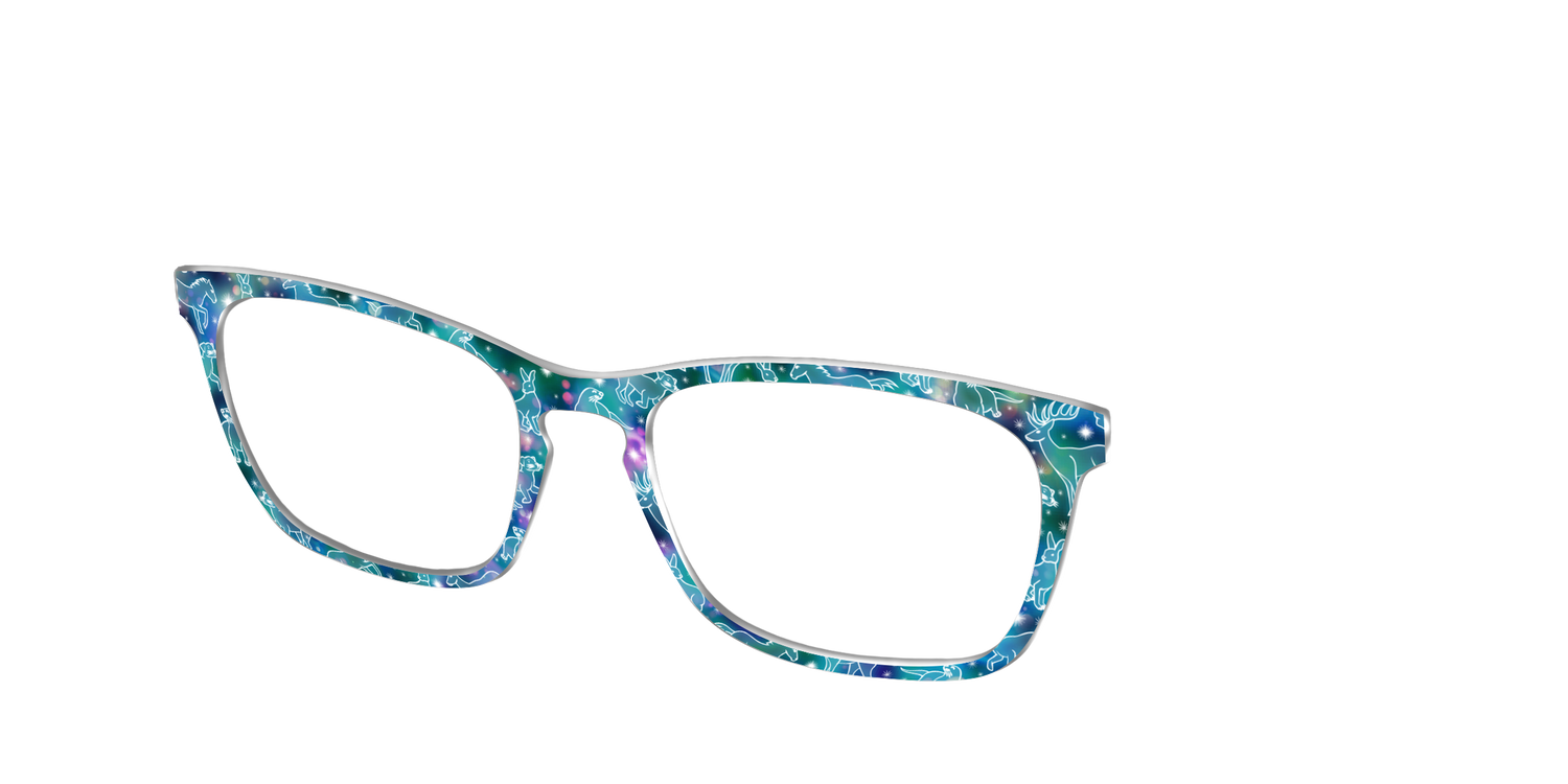The Patronus Bokeh - Angle Top Image - Pair Eyewear