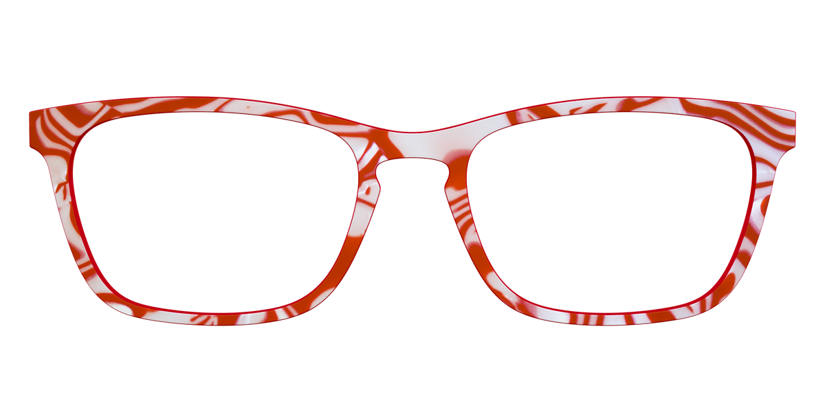 The Peppermint Swirl - Front Top Image - Pair Eyewear