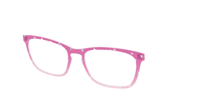 The Pink Butterfly Sparkle Crystal - Angle Top Thumbnail - Pair Eyewear