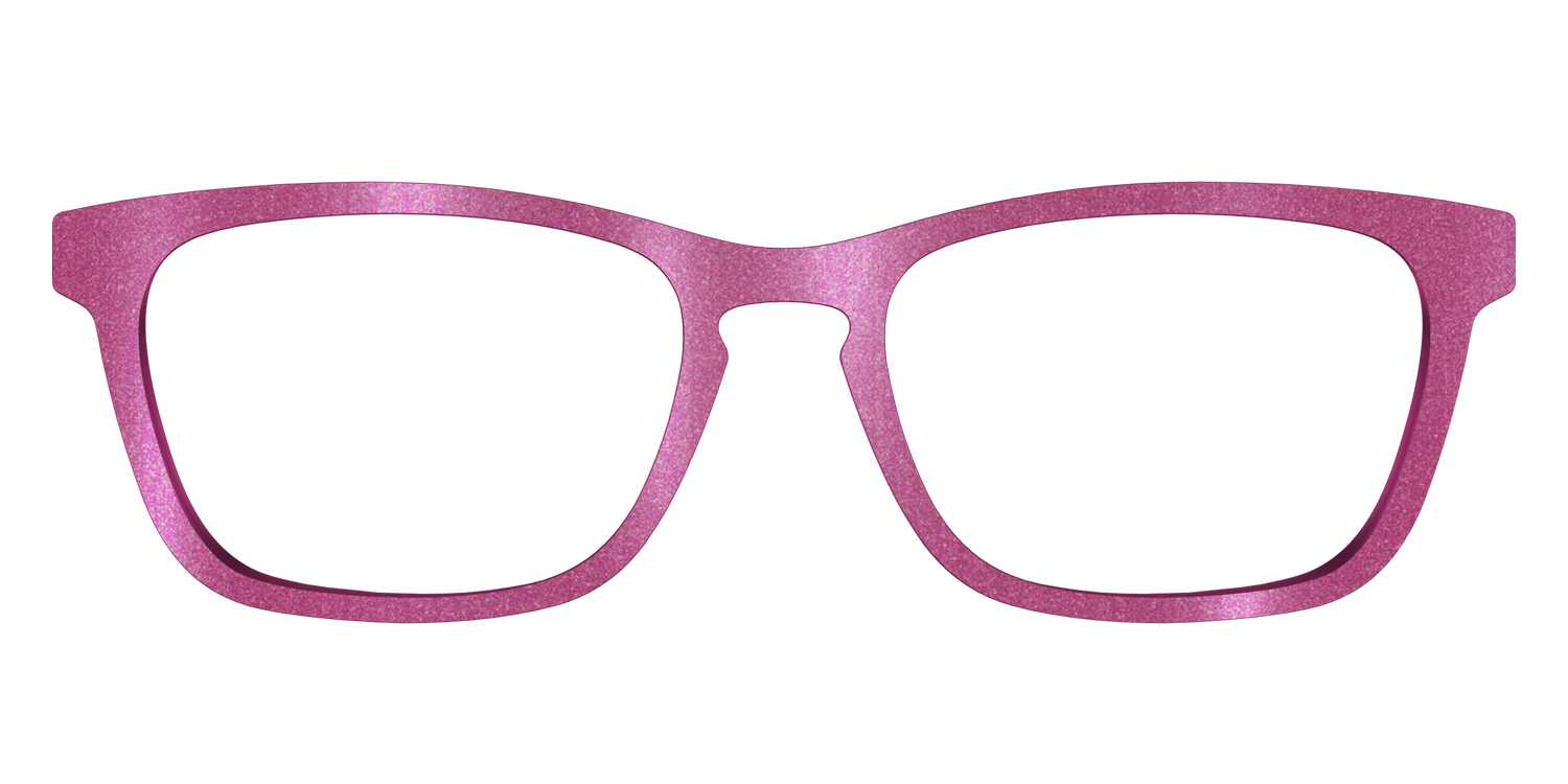 The Pink Shimmer - Front Top Image - Pair Eyewear