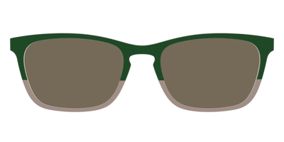 The Polarized Cedar & Sap Crystal Split Sun Top - Front Top Thumbnail - Pair Eyewear