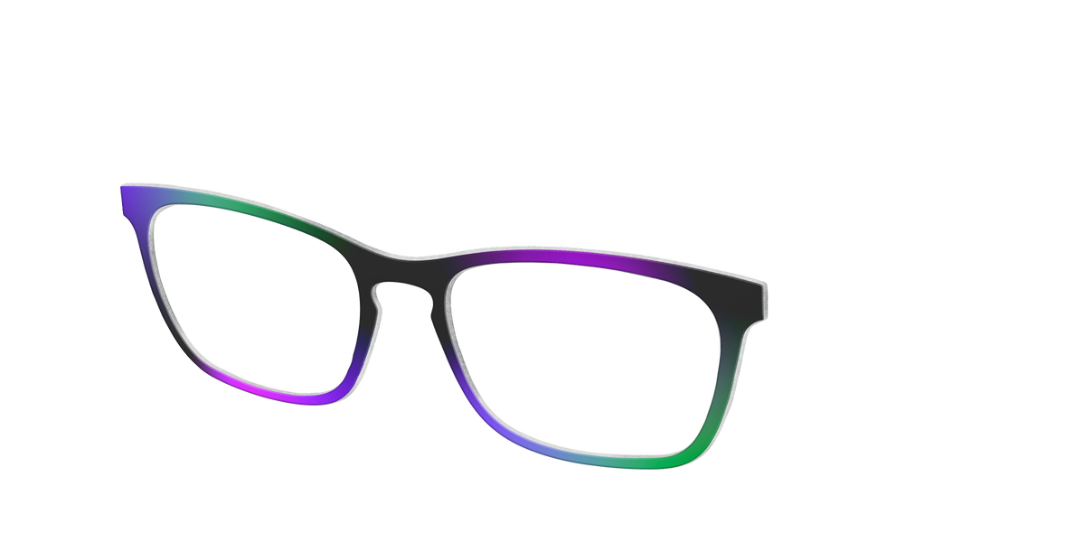 The Potion Gradient - Angle Top Image - Pair Eyewear