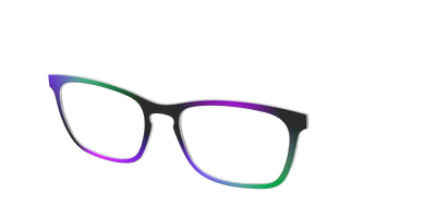 The Potion Gradient - Angle Top Thumbnail - Pair Eyewear