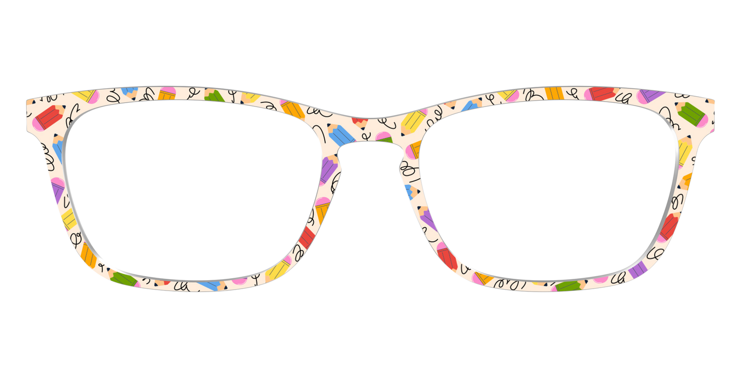 The Prismatic Pencils - Front Top Image - Pair Eyewear