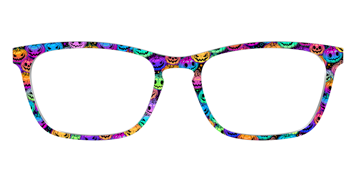 The Prismatic Pumpkins - Front Top Image - Pair Eyewear