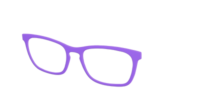 The Purple - Angle Top Thumbnail - Pair Eyewear