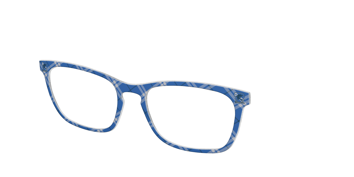 The Ravenclaw™ Plaid - Angle Top Image - Pair Eyewear