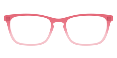 The Red to Coral Gradient Crystal - Front Top Thumbnail - Pair Eyewear