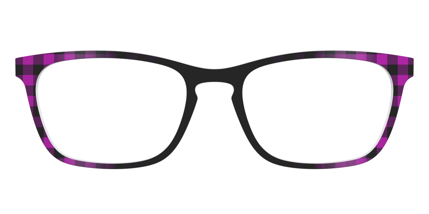 The Reimagined Plaid - Front Top Image - Pair Eyewear