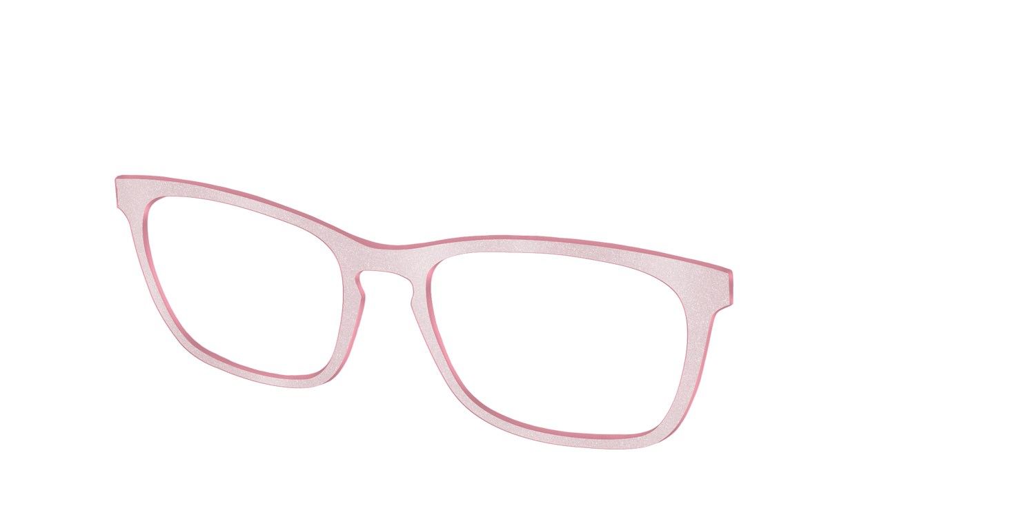 The Rose Shimmer - Angle Top Image - Pair Eyewear