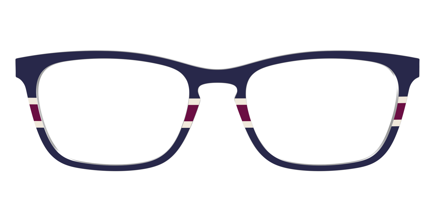 The Rugby Stripes - Front Top Image - Pair Eyewear