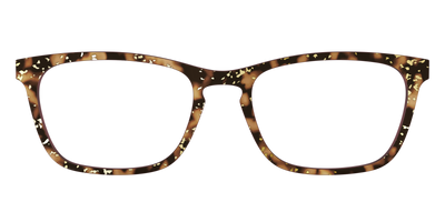 The Sandalwood Tortoise with Gold Foil - Front Top Thumbnail - Pair Eyewear