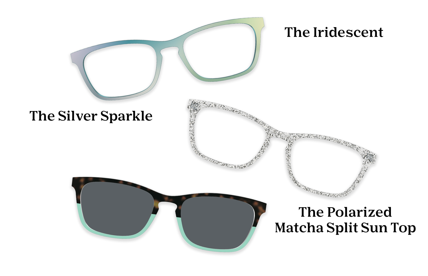 The Casper - Pairing Set - Pair Eyewear