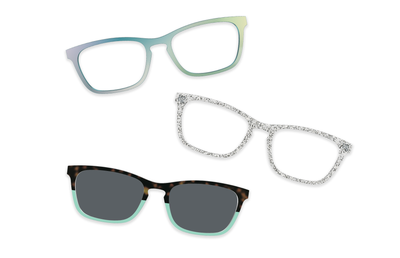 Seafoam Clear - Set - Product Thumbnail 3 - Pair Eyewear
