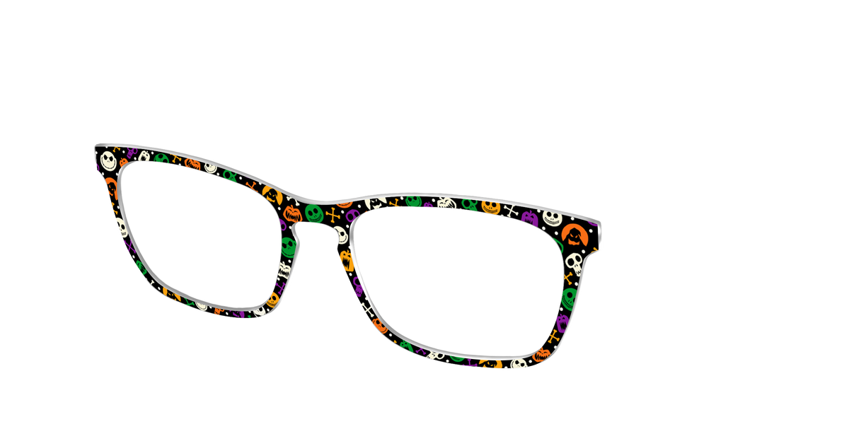 Seriously Spooky Icons - Angle Top Image - Pair Eyewear