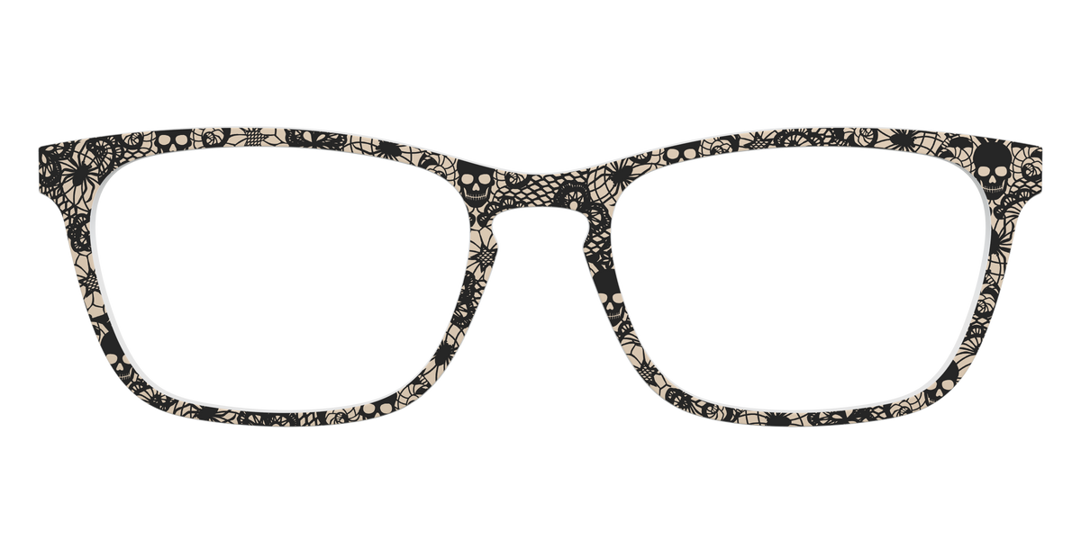 The Skull Lace - Front Top Image - Pair Eyewear