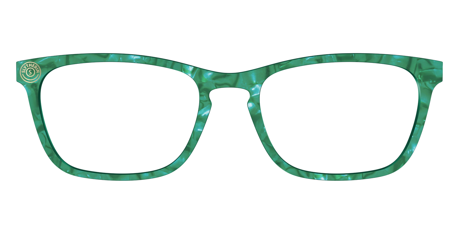 The Slytherin™ Pearl Tortoise - Front Top Image - Pair Eyewear
