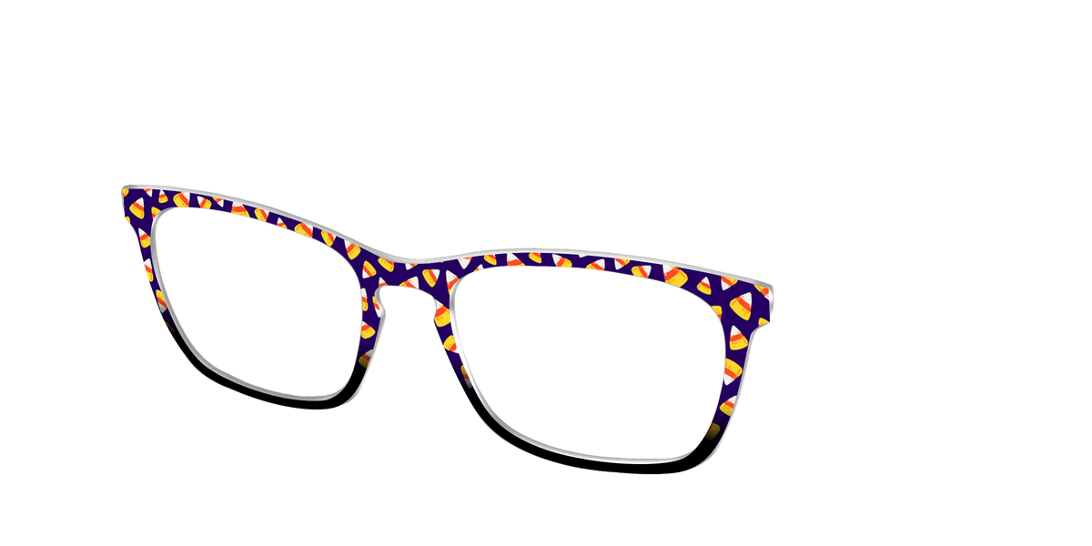 The Spooky Season Sweets - Angle Top Image - Pair Eyewear