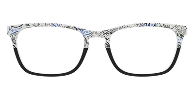 The Stamps Split - Front Top Thumbnail - Pair Eyewear