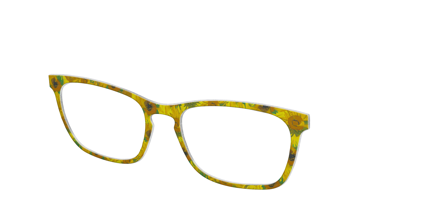 The Sunflowers - Angle Top Image - Pair Eyewear