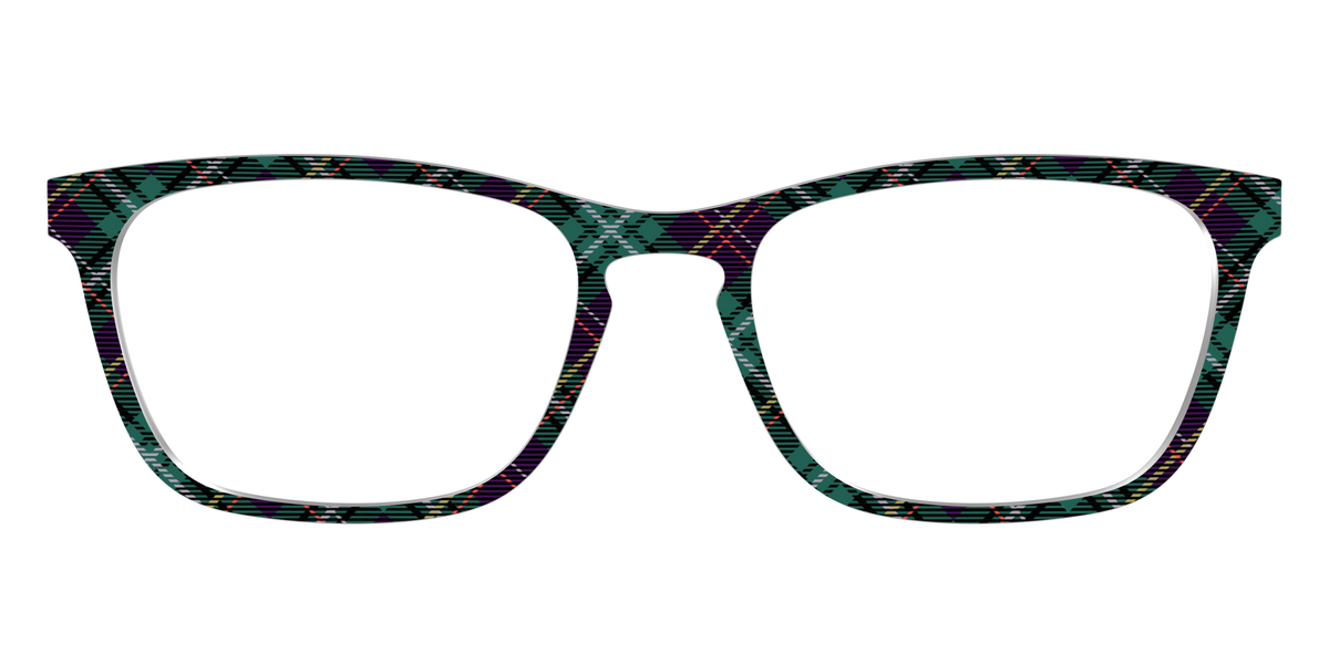 The Tall Tales Tartan - Front Top Image - Pair Eyewear