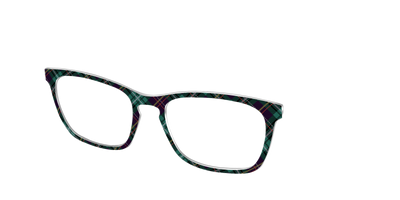 The Tall Tales Tartan - Angle Top Thumbnail - Pair Eyewear