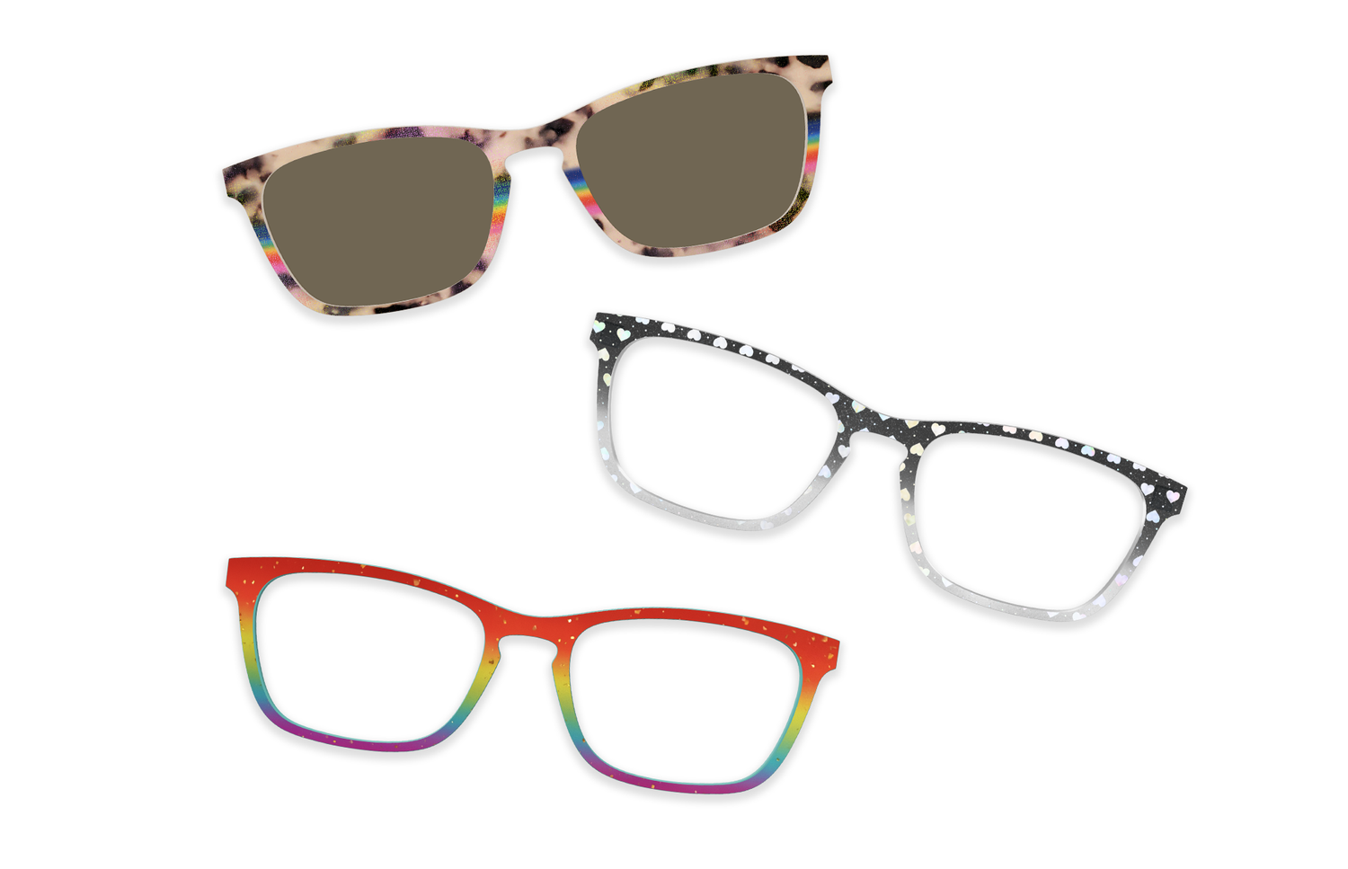 True to You Topper Set - Product Image 4 - Pair Eyewear