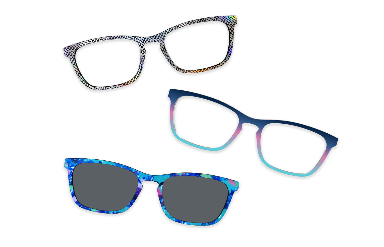 The True Tropic Topper Set - Product Image 1 - Pair Eyewear