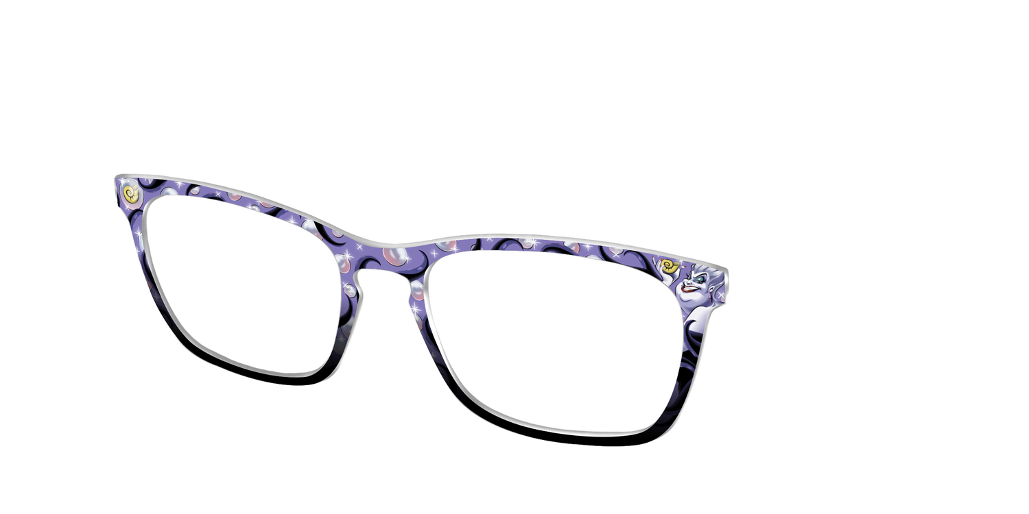 Ursula's Bubble Trouble - Angle Top Image - Pair Eyewear
