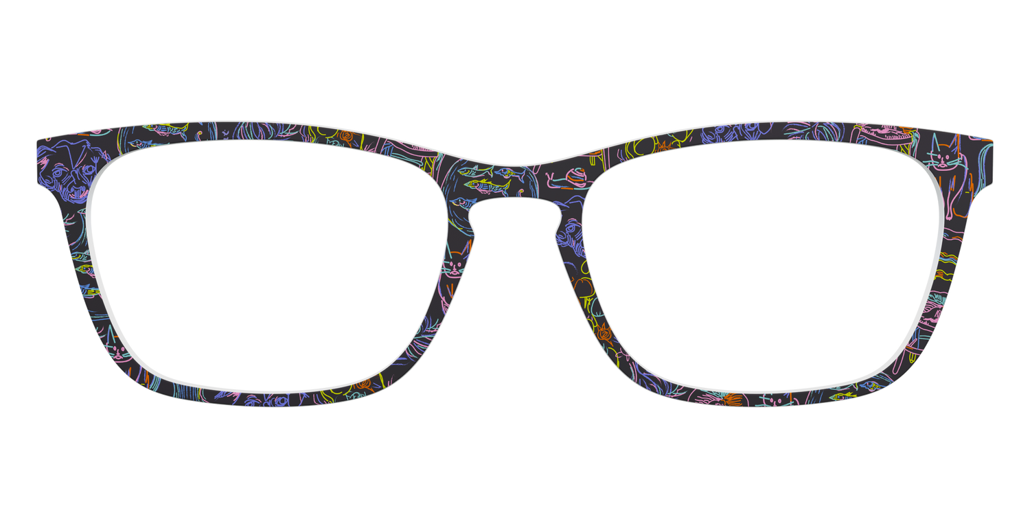 The Van Gogh Sketch - Front Top Image - Pair Eyewear